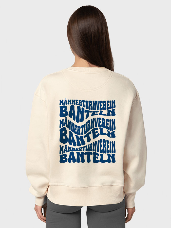 Oversized Sweater Wavy Unisex