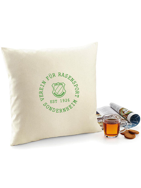 Kissenbezug Fairtrade Established