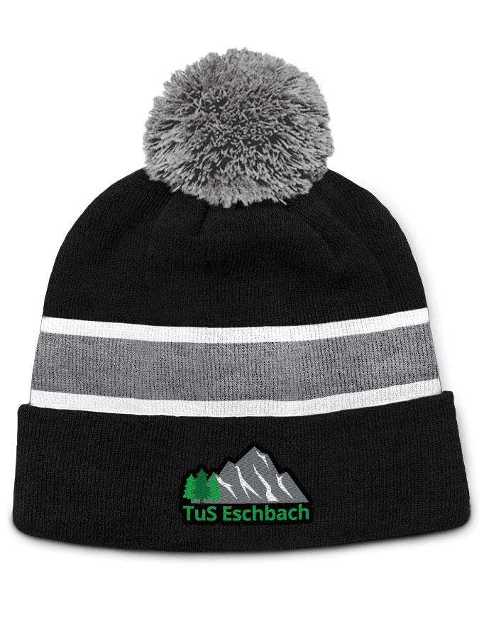 Bommelmütze Sticklogo