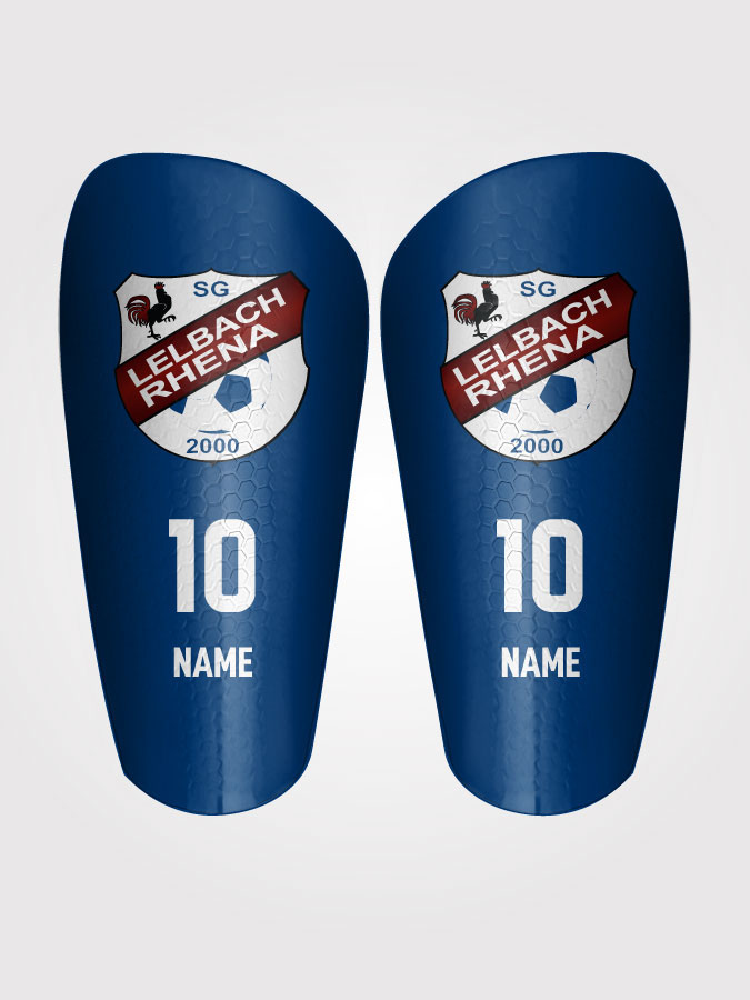 Schienbeinschoner Logo