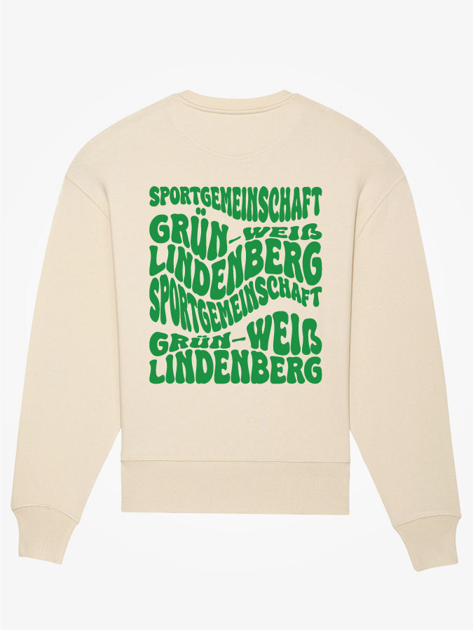 Oversized Sweater Wavy Herren