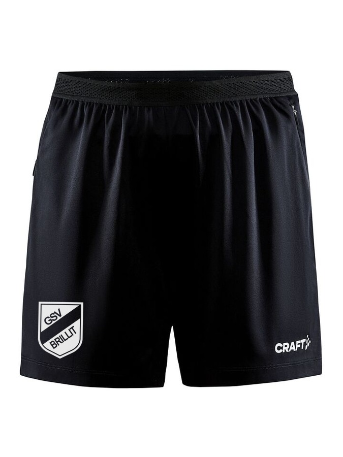 Craft Evolve Schiedsrichter-Shorts Damen