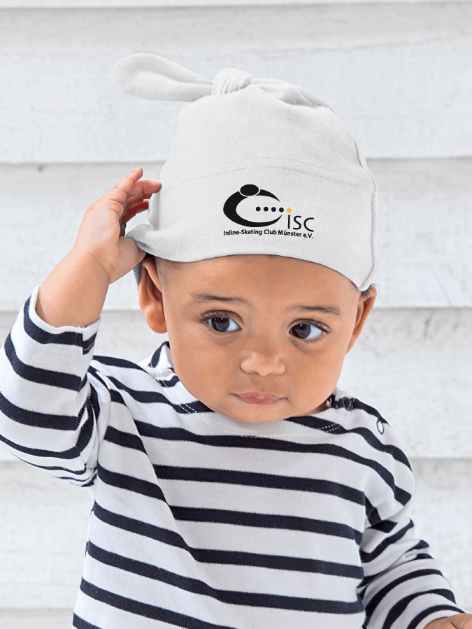 Babymütze Logo