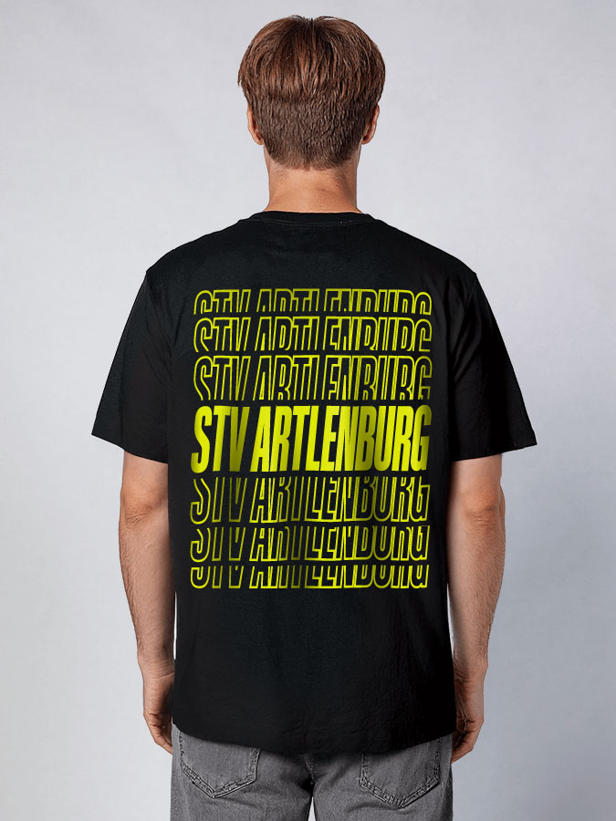 Oversized Shirt Neon Herren