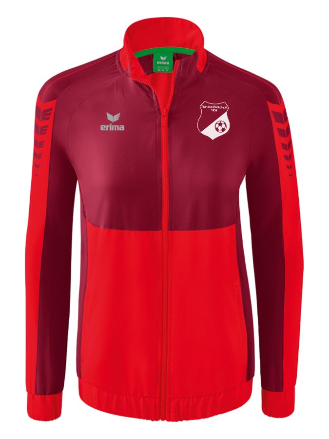Erima Six Wings Präsentationsjacke Damen