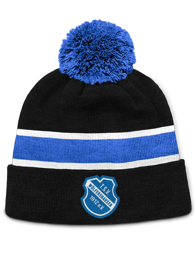 Bommelmütze Sticklogo