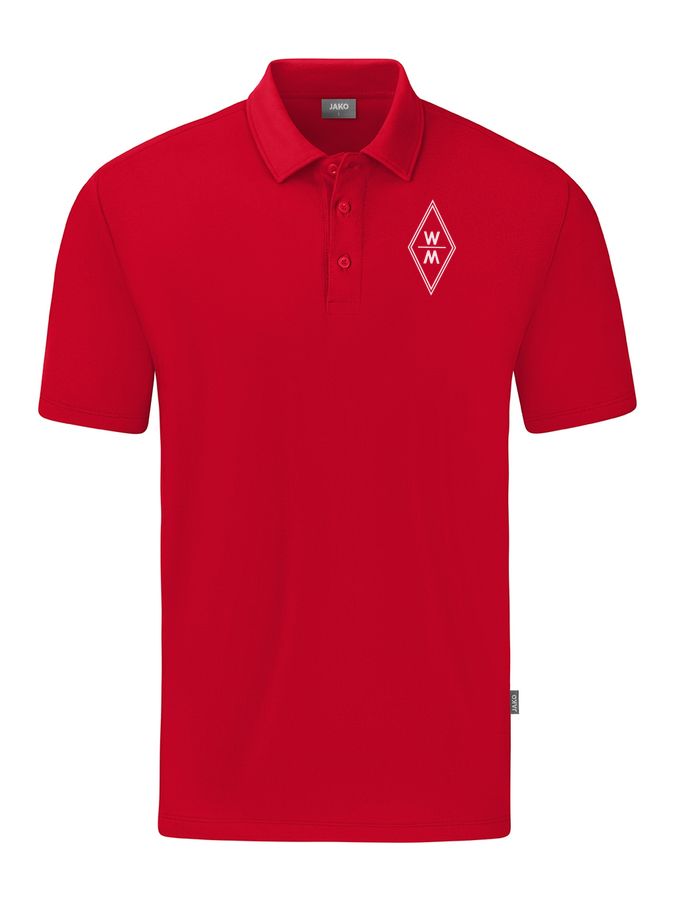Jako Poloshirt Organic Stretch Damen