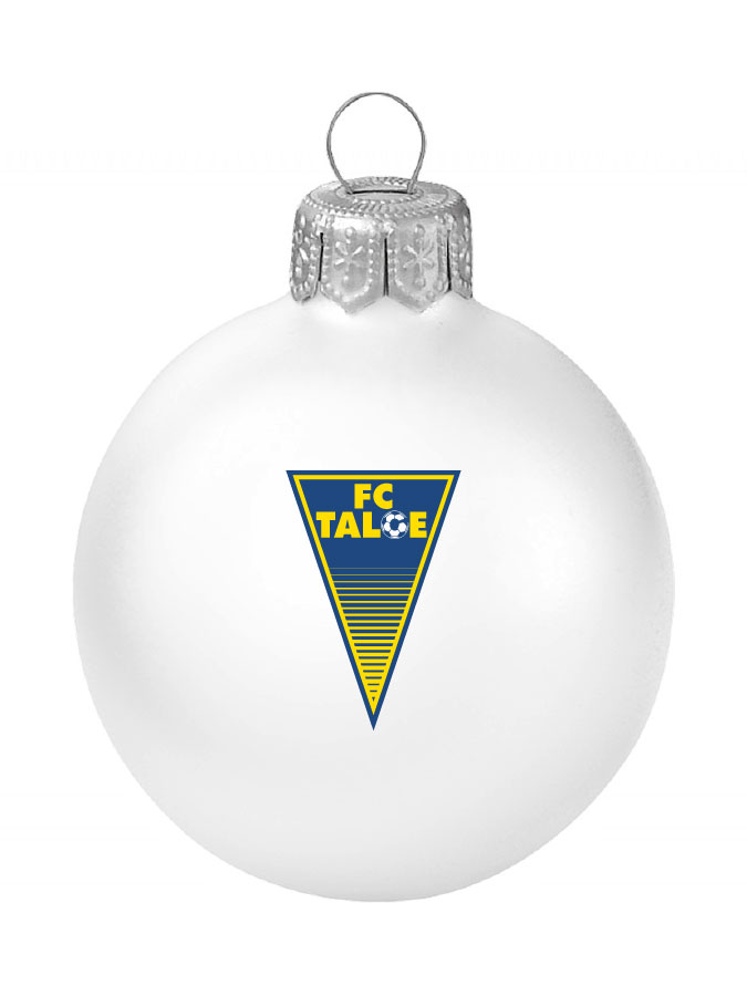 Weihnachtskugel Logo 8cm