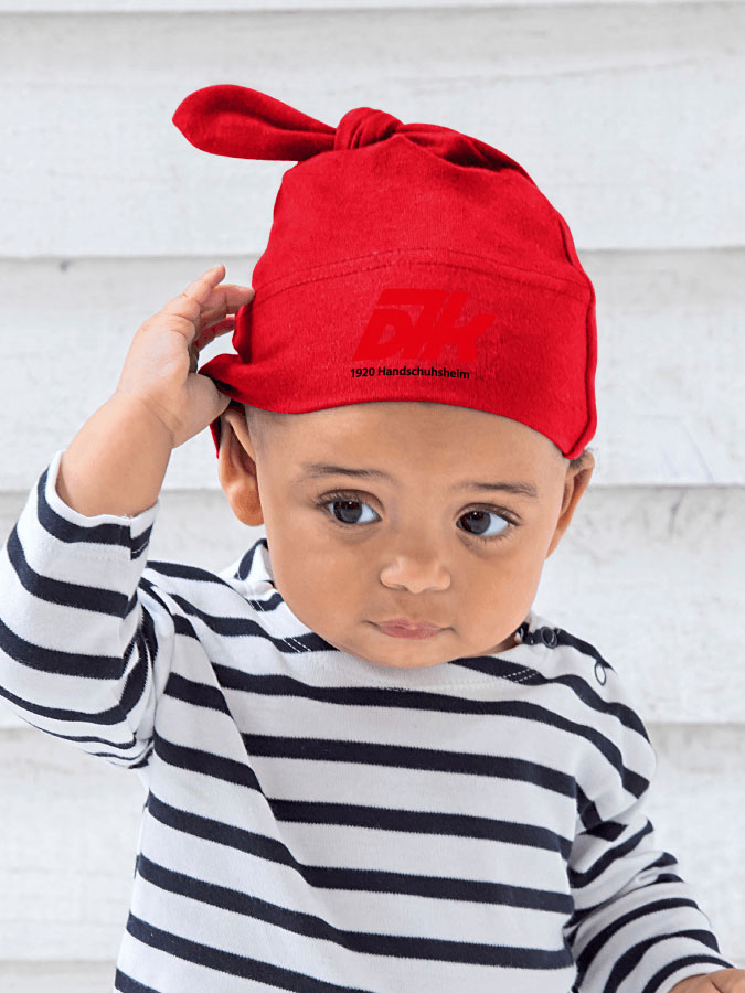 Babymütze Logo
