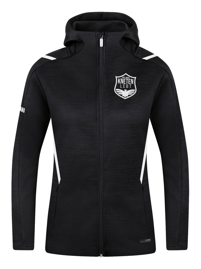 Jako Freizeitjacke Challenge mit Kapuze Damen