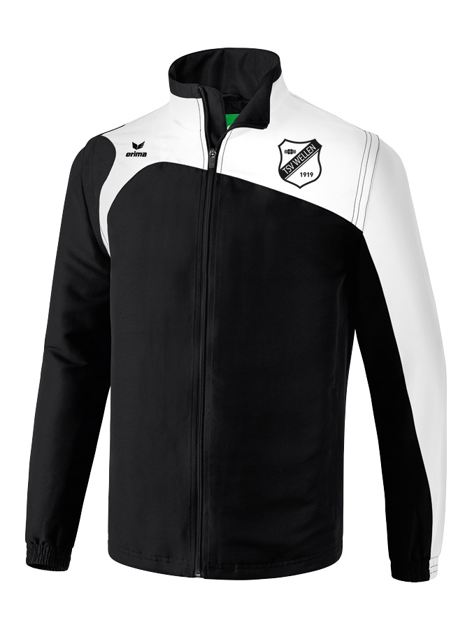 Erima Club 1900 2.0 Jacke mit abnehmbaren Ärmeln