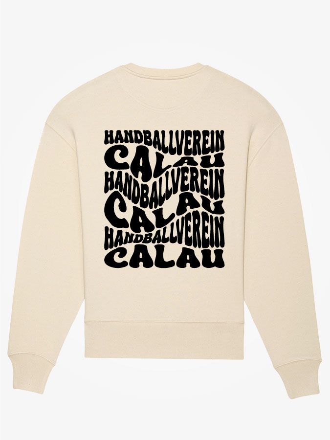 Oversized Sweater Wavy Herren