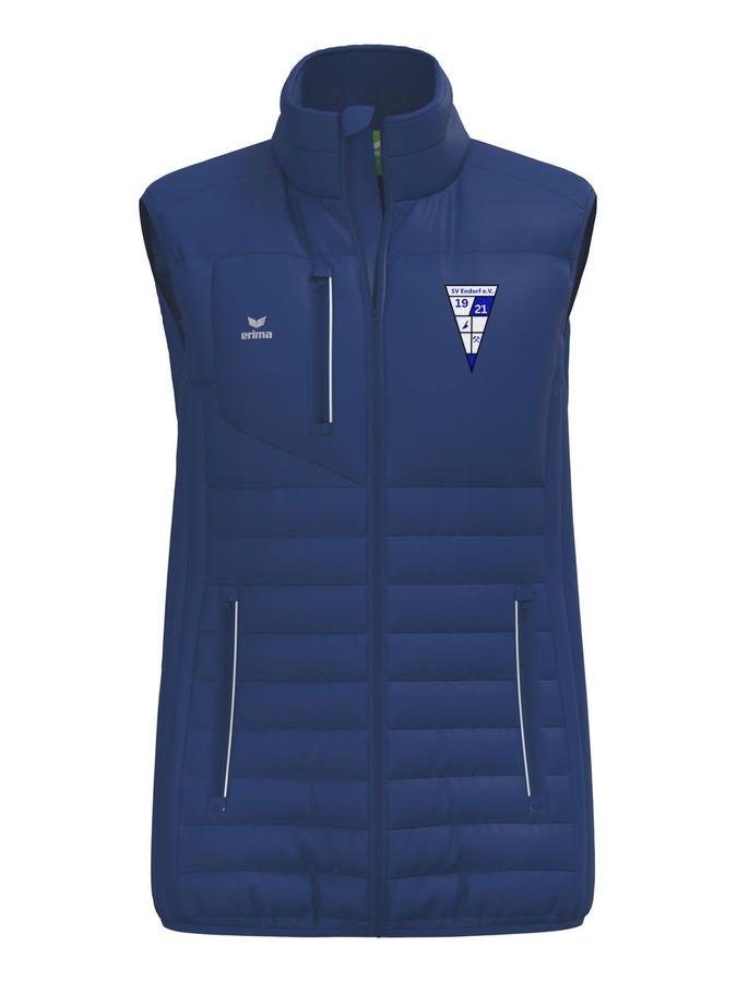 Erima Compete Steppweste Damen