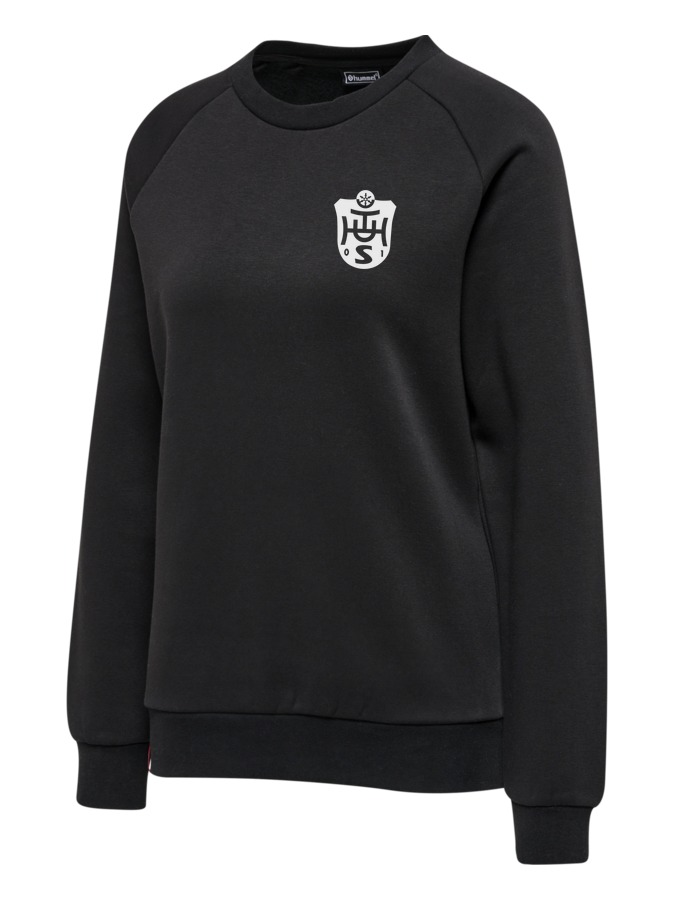 Hummel Red Heavy Sweatshirt Damen