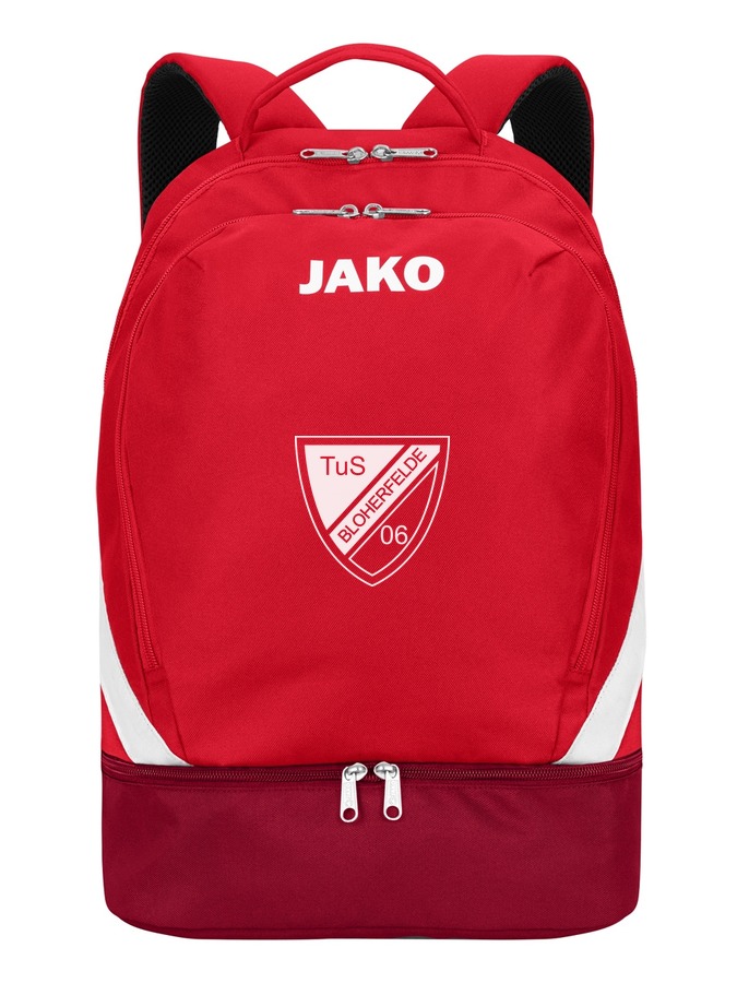 Jako Rucksack Iconic mit Bodenfach