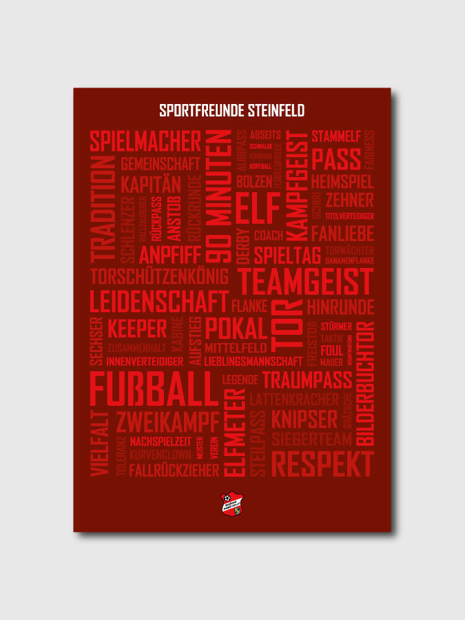 Wandposter Values