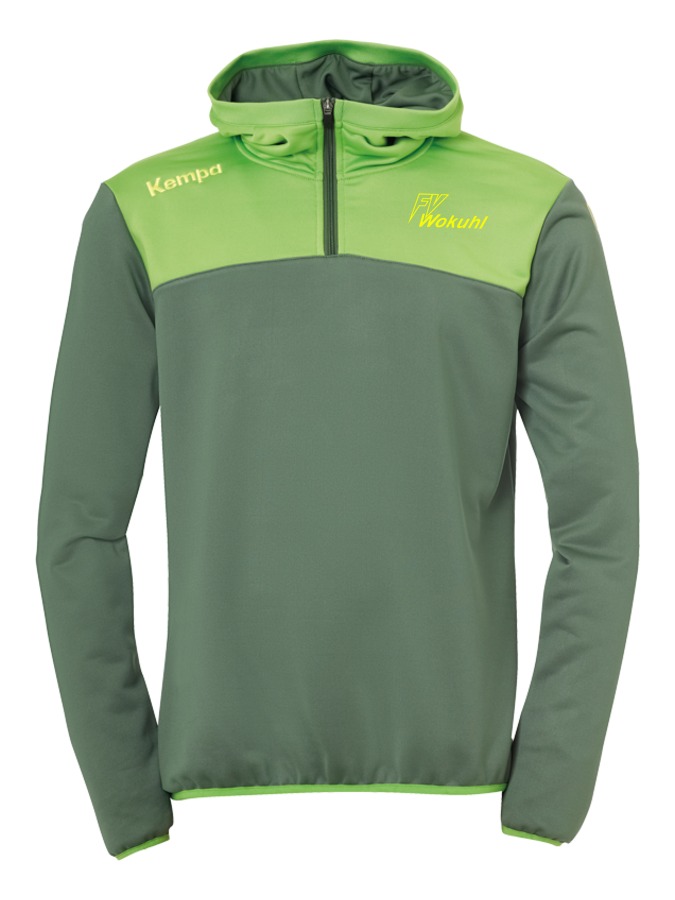 Kempa Emotion 2.0 Quarter Zip Hoody