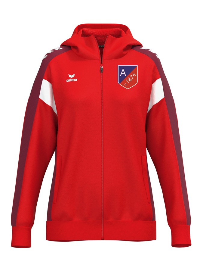 Erima Celebrate 125 Trainingsjacke mit Kapuze Damen
