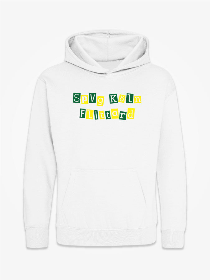 Hoodie Letter Kids