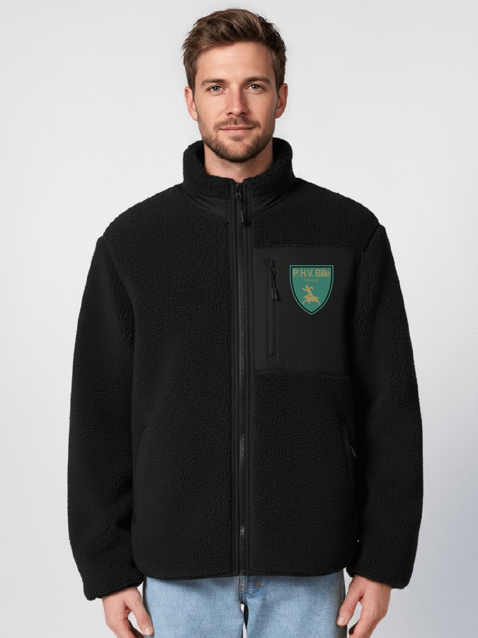 Fleecejacke Sherpa Herren