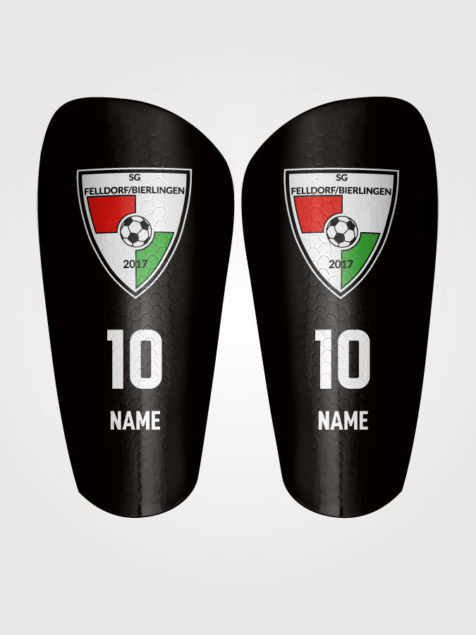 Schienbeinschoner Logo