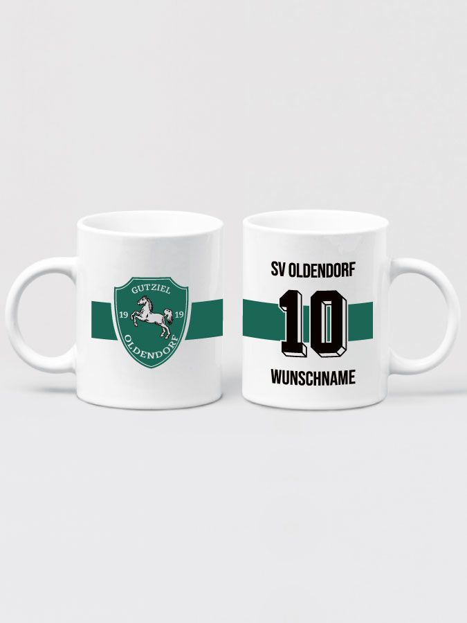 Tasse Spielmacher