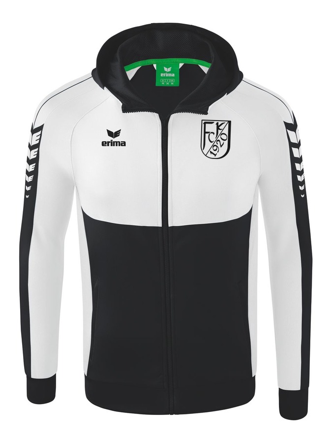 Erima Six Wings Trainingsjacke mit Kapuze
