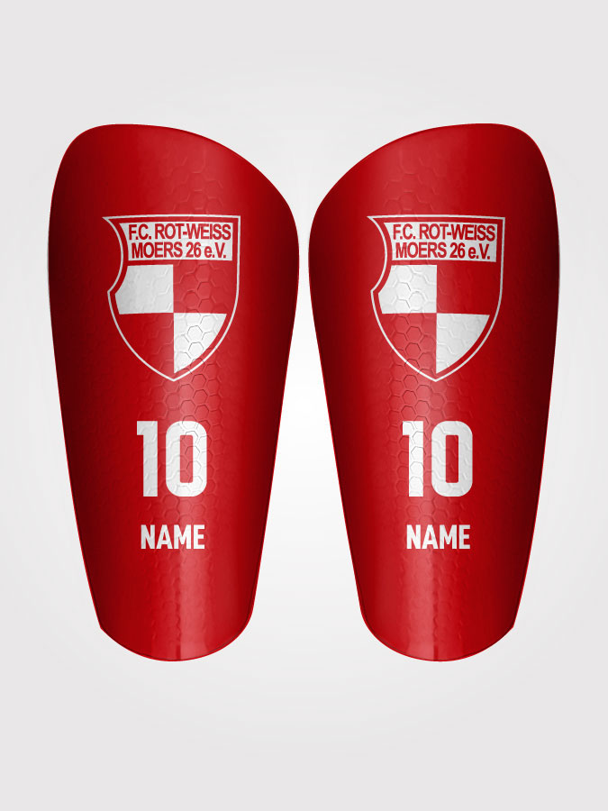 Schienbeinschoner Logo