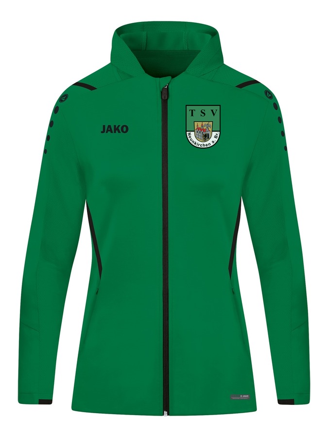 Jako Trainingsjacke Challenge mit Kapuze Damen
