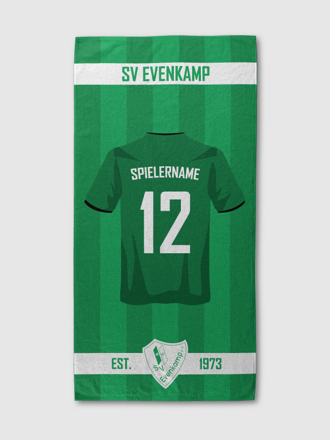 Strandhandtuch Jersey