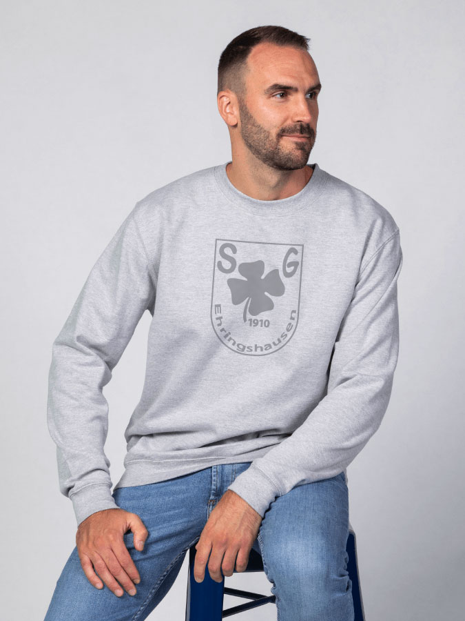 Sweater All Grey Herren