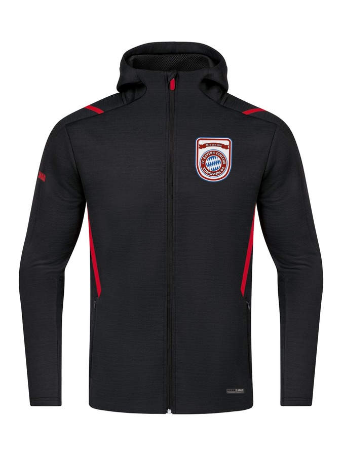 Jako Freizeitjacke Challenge mit Kapuze