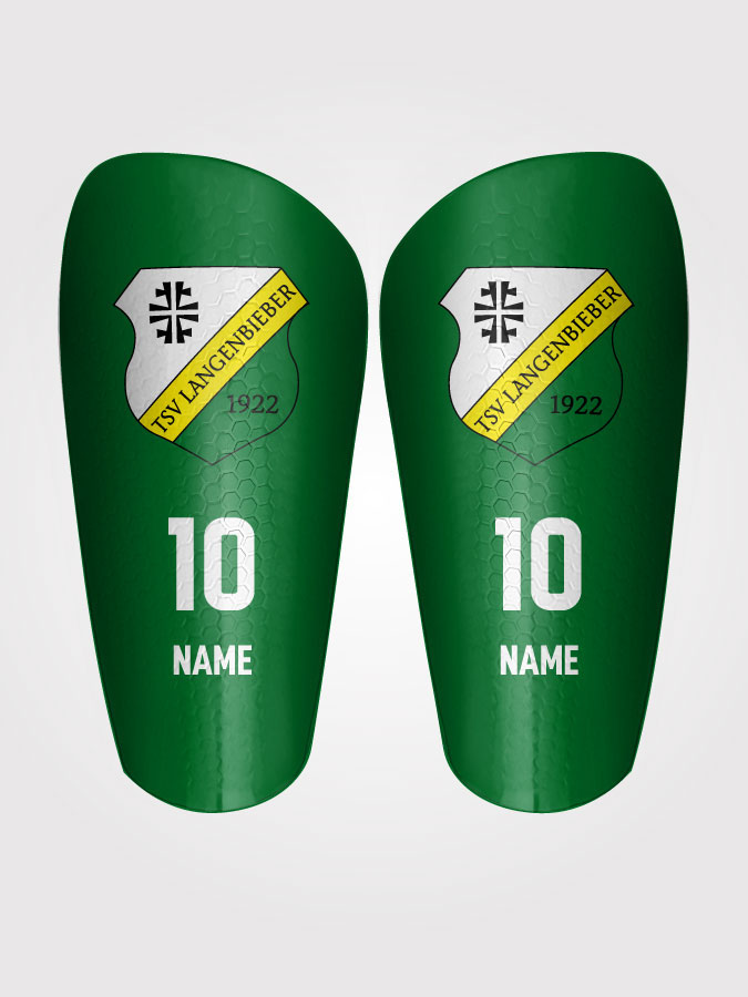 Schienbeinschoner Logo