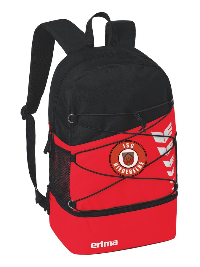 Erima Six Wings Rucksack mit Bodenfach