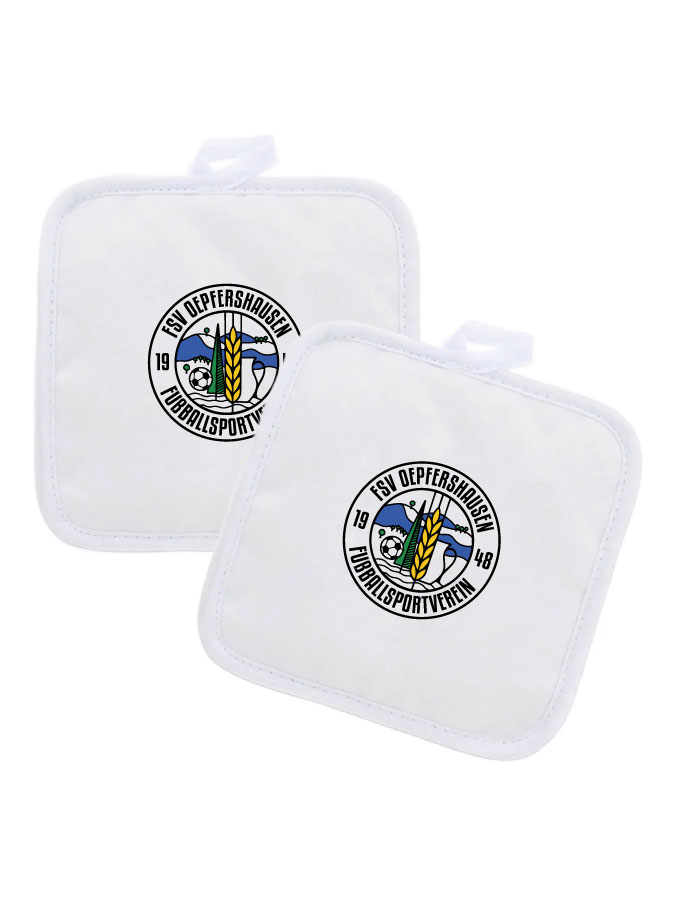 Topflappen Logo (2er-Set)