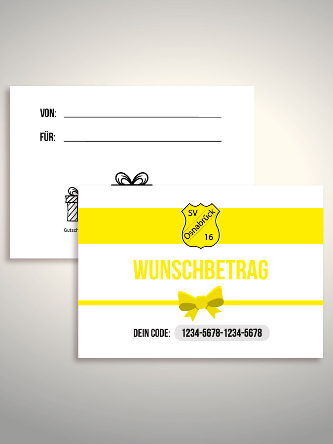 Gutscheine
