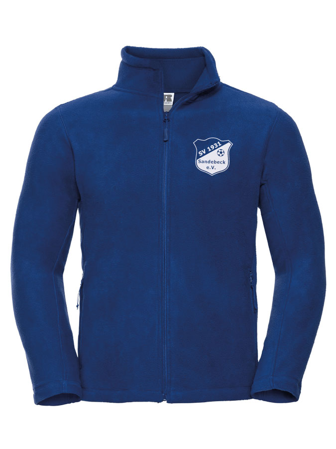 Fleecejacke Basic Herren