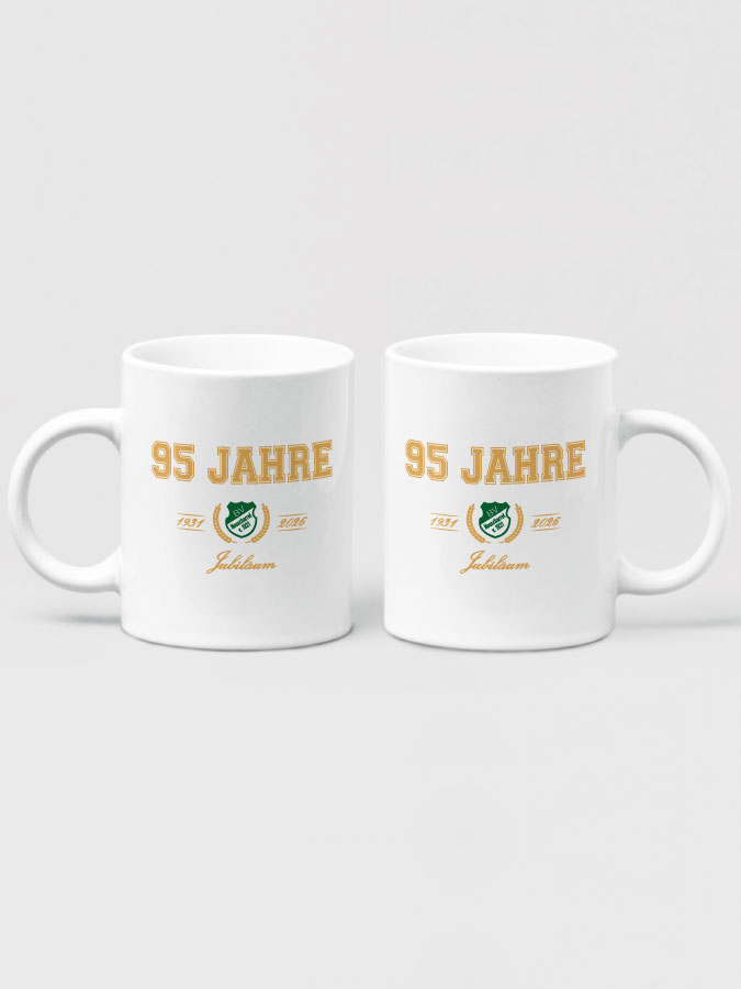Tasse Jubiläum