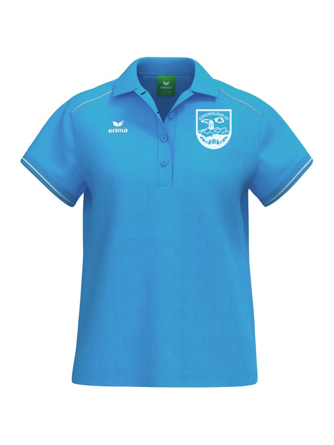 Erima Compete Poloshirt Damen