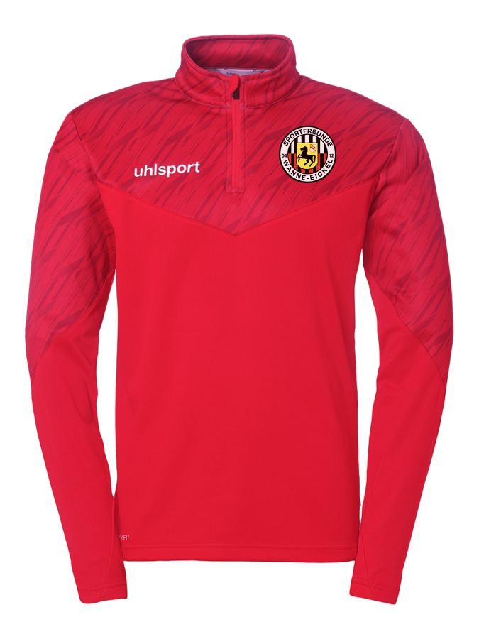 uhlsport Progressive 28 1/4 Zip Top