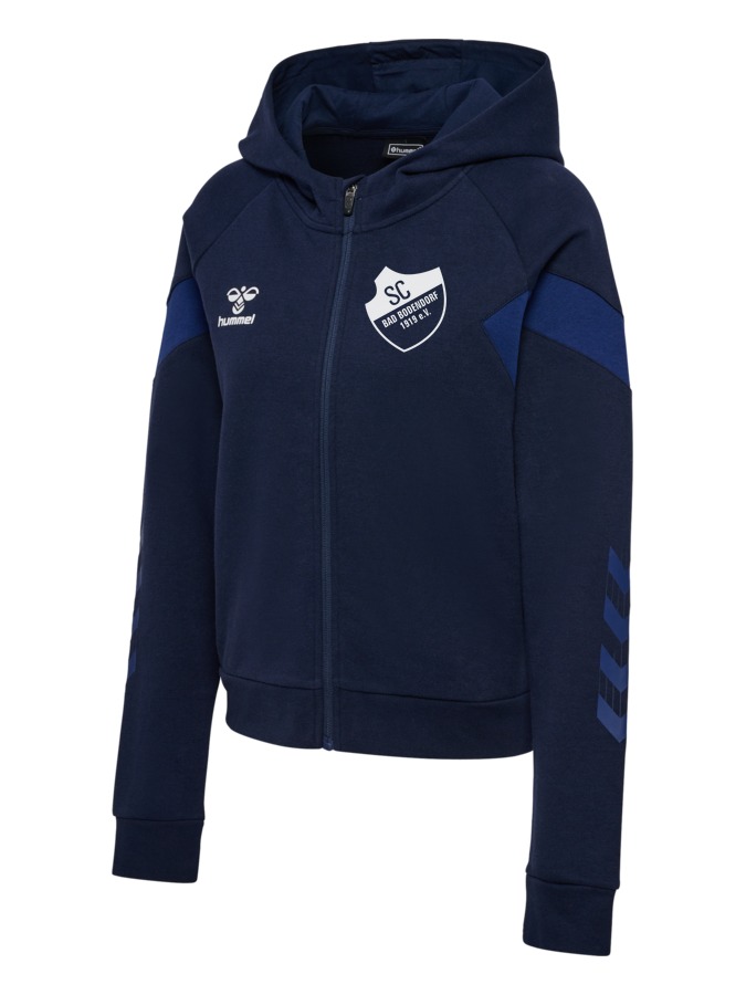 Hummel Travel Zip Hoodie Damen