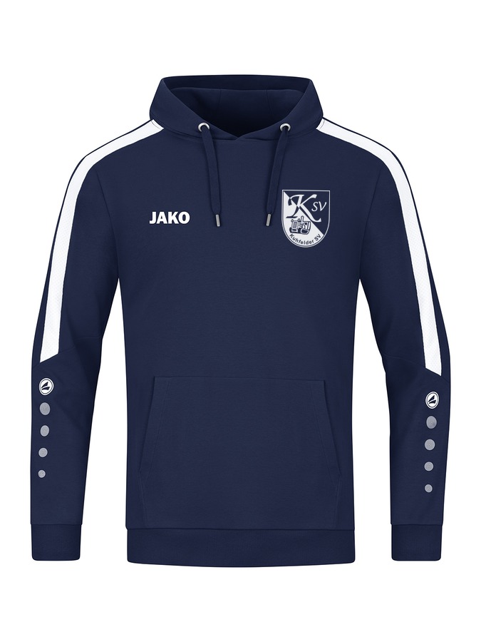 Jako Kapuzensweat Power