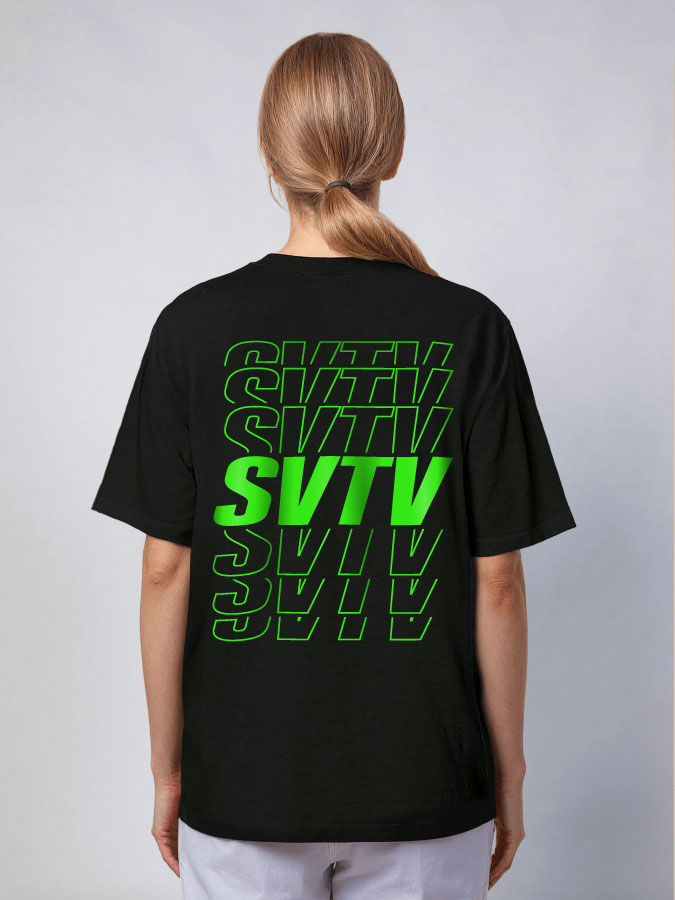 Oversized Shirt Neon Unisex