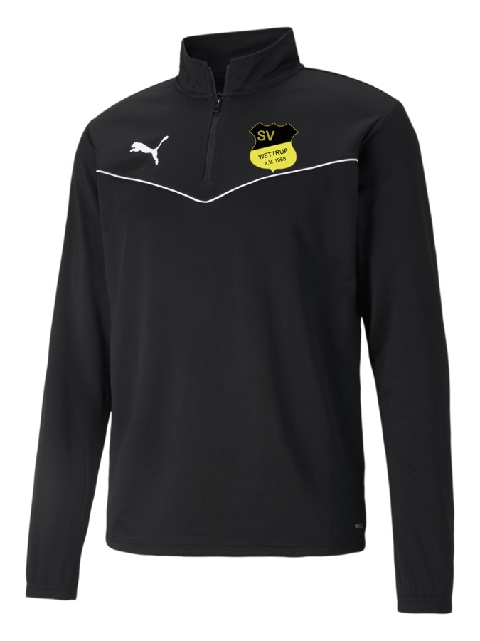 PUMA teamRISE 1/4-Zip-Top