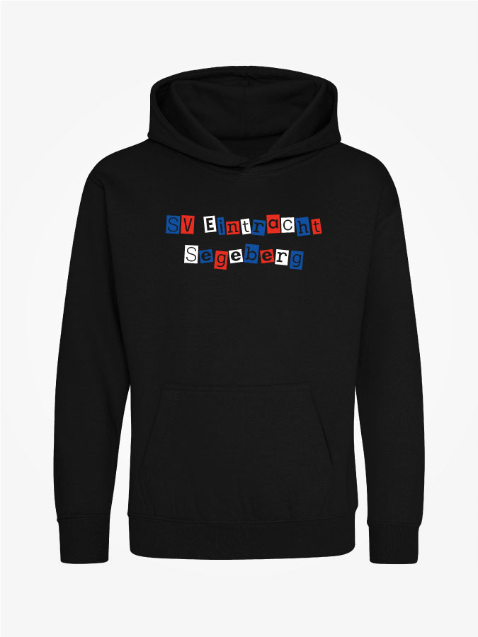 Hoodie Letter Kids