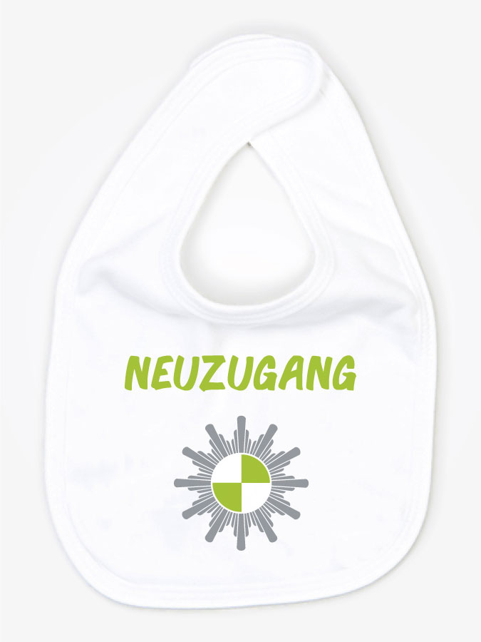 Babylätzchen Neuzugang