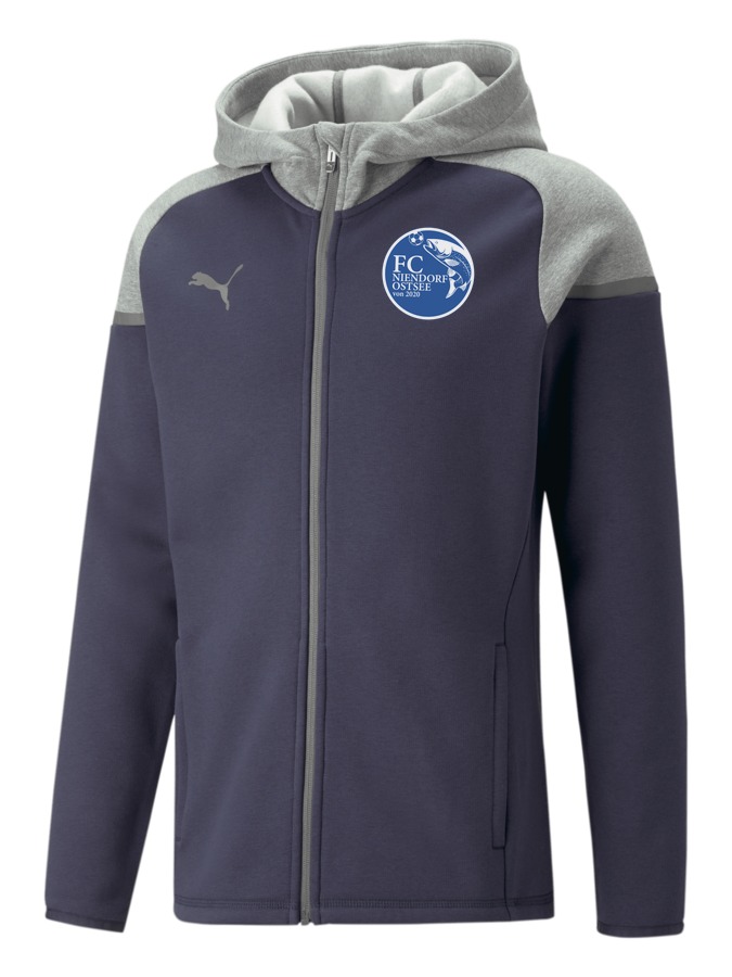 PUMA teamCUP Casuals Kapuzenjacke