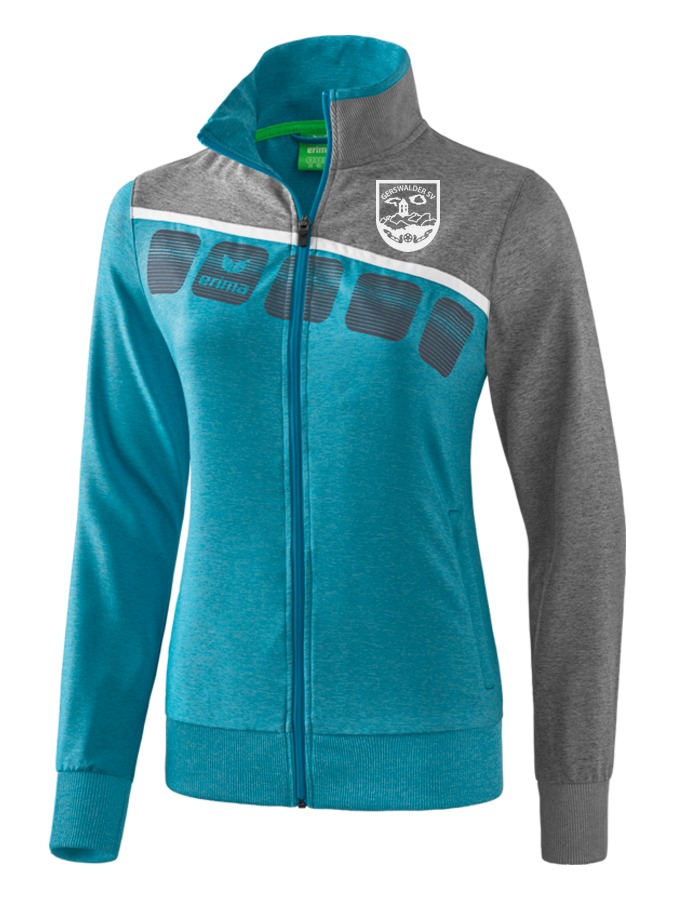 Erima 5-C Präsentationsjacke Damen