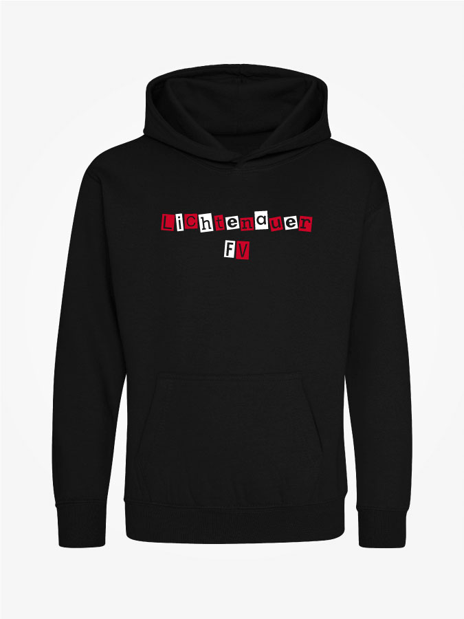 Hoodie Letter Kids