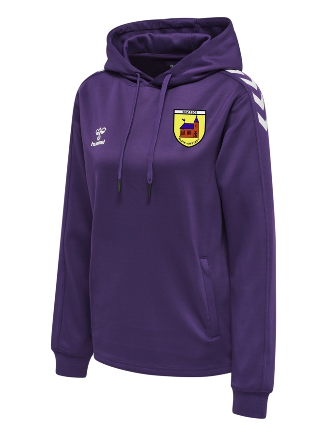 Hummel Core XK Poly Sweat Hoodie Damen